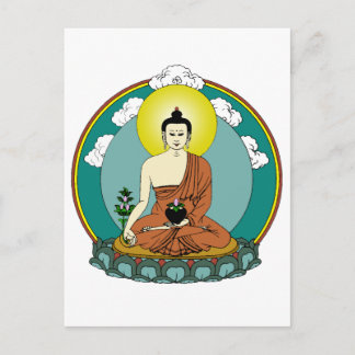 Buddha Briefkaart