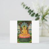 Buddha Briefkaart (Staand voorkant)