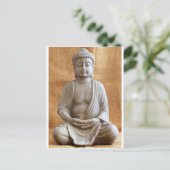 Buddha Briefkaart (Staand voorkant)