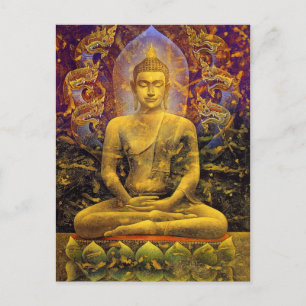 Buddha Briefkaart