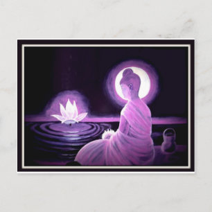 Buddha Briefkaart