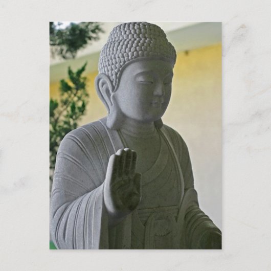 Buddha Briefkaart (Voorkant)