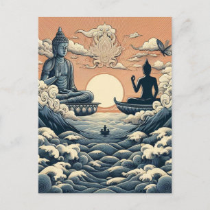Buddha Briefkaart
