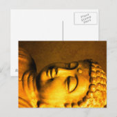 Buddha Briefkaart (Voorkant / Achterkant)