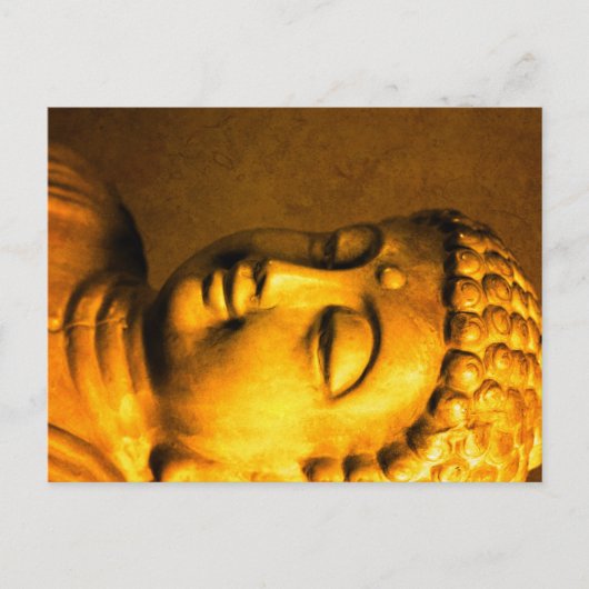 Buddha Briefkaart (Voorkant)