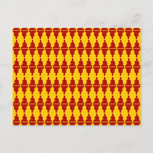 Buddha Briefkaart (Voorkant)