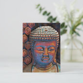 Buddha Briefkaart (Staand voorkant)