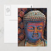 Buddha Briefkaart (Voorkant / Achterkant)