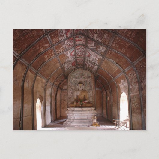 Buddha Briefkaart (Voorkant)