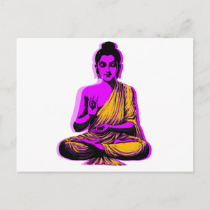 Buddha Briefkaart