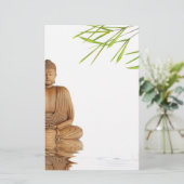 Buddha Briefpapier (Staand voorkant)