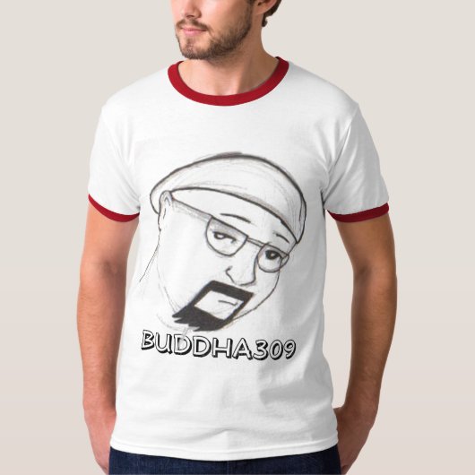 BUDDHA, BUDDHA309 T-SHIRT (Voorkant)