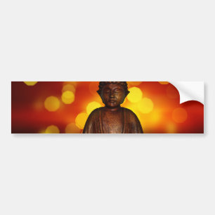 Buddha Bumpersticker