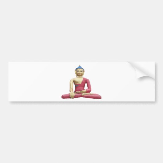 Buddha Bumpersticker (Voorkant)