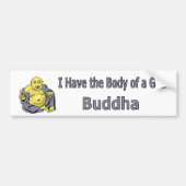 Buddha Bumpersticker (Voorkant)