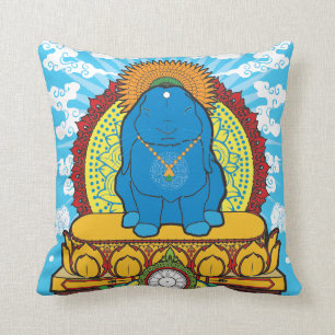BUDDHA BUNNY KUSSEN
