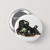 Buddha Button (Voorkant /achterkant)