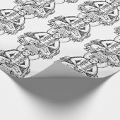 Buddha Cadeaupapier (Hoek)