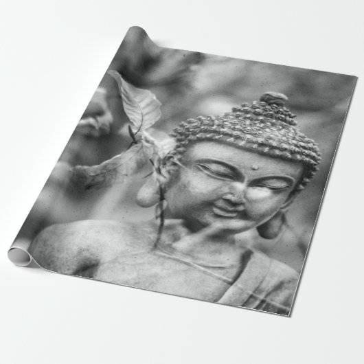 Buddha Cadeaupapier (Uitgerold)