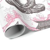 Buddha Cadeaupapier (Rol Hoek)