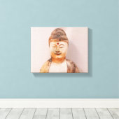 Buddha Canvas Afdruk (Insitu (Houten vloer))
