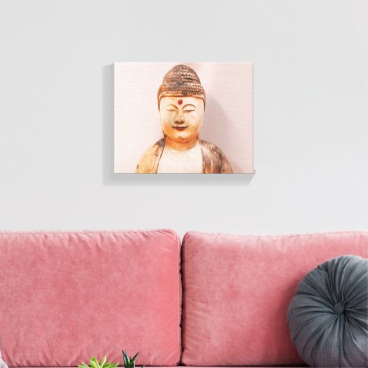 Buddha Canvas Afdruk (Insitu (Woonkamer))