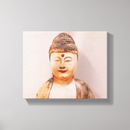 Buddha Canvas Afdruk (Voorkant)