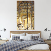 Buddha Canvas Afdruk (Insitu (Slaapkamer))