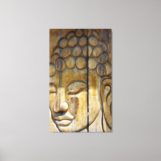 Buddha Canvas Afdruk (Voorkant)
