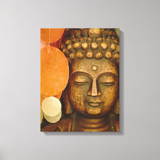 Buddha Canvas Afdruk