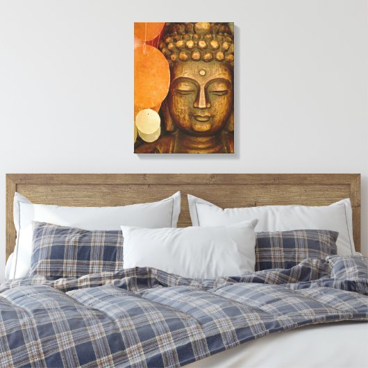 Buddha Canvas Afdruk (Insitu (Slaapkamer))