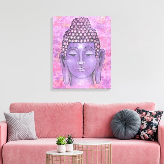 Buddha Canvas Afdruk (Insitu (Woonkamer))
