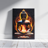 Buddha Canvas Afdruk