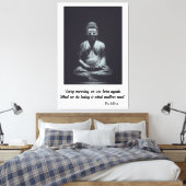 Buddha Canvas Afdruk (Insitu (Slaapkamer))
