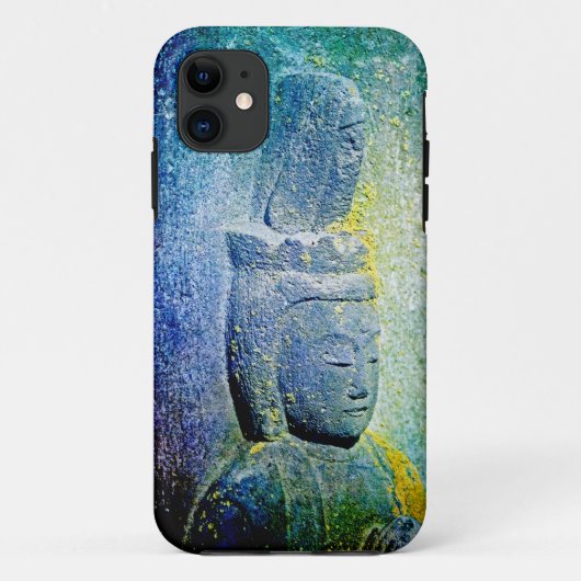 Buddha Case-Mate iPhone Case (Achterkant)