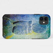 Buddha Case-Mate iPhone Case (Achterkant (horizontaal))