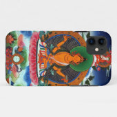 Buddha Case-Mate iPhone Case (Achterkant (horizontaal))