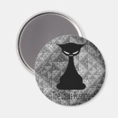 Buddha Cat Magneet (Voorkant / Achterkant)