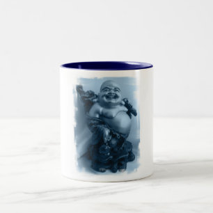 Buddha Coffee Cup Tweekleurige Koffiemok