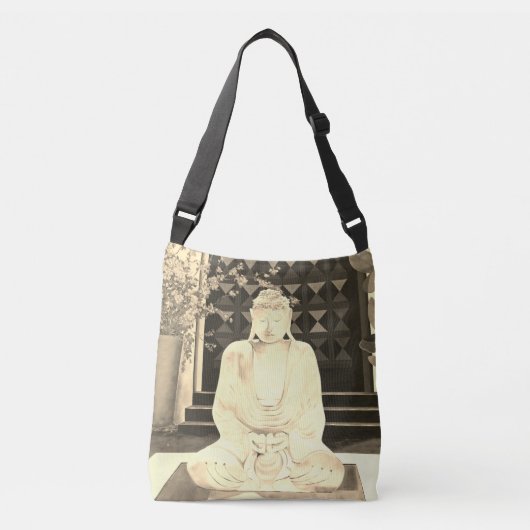 Buddha Crossbody Bag Tas (Voorkant)
