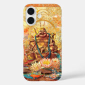 BUDDHA DE ENLIGHTEN ÉÉN Case-Mate iPhone CASE (Achterkant)