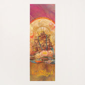 BUDDHA DE ENLIGHTEN ÉÉN YOGAMAT (Achterkant)