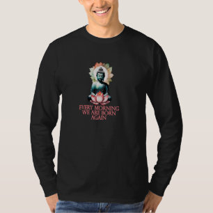 Buddha Design - Buddha Zen Yoga Spiritueel geschen T-shirt