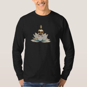 Buddha Design - Buddha Zen Yoga Spiritueel geschen T-shirt