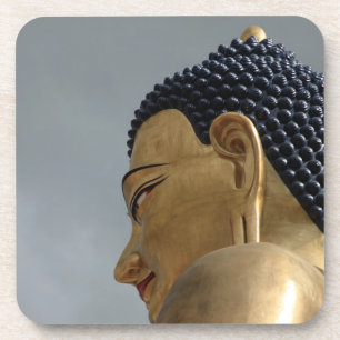 Buddha Dordenma-standbeeld Drankjes Onderzetter