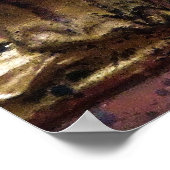 Buddha Earth Touching Mudra Poster (Hoek)