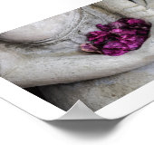 BUDDHA EN STROMEN STATUUT POSTER (Hoek)