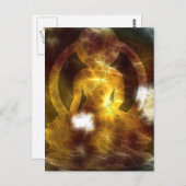 Buddha Energy 4 Briefkaart (Voorkant / Achterkant)