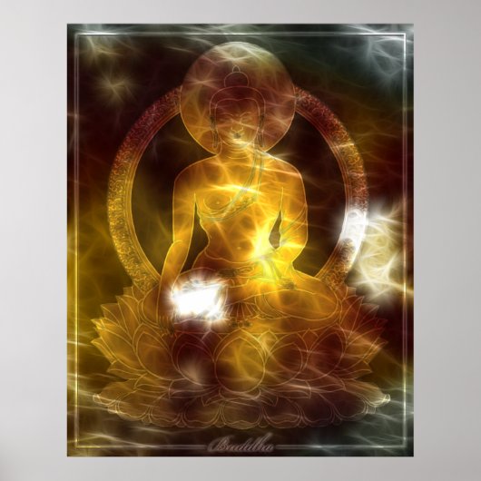 Buddha Energy 4 Poster (Voorkant)