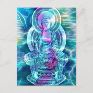 Buddha Energy 6 Briefkaart